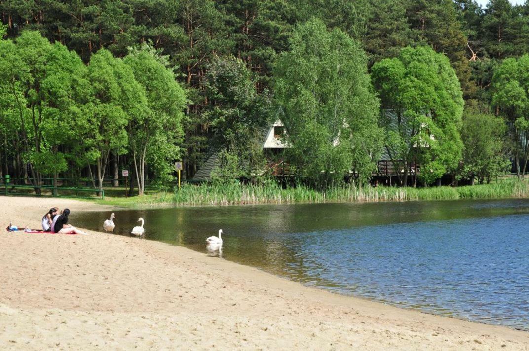 Wawrzkowizna Hotell Rząsawa Exteriör bild