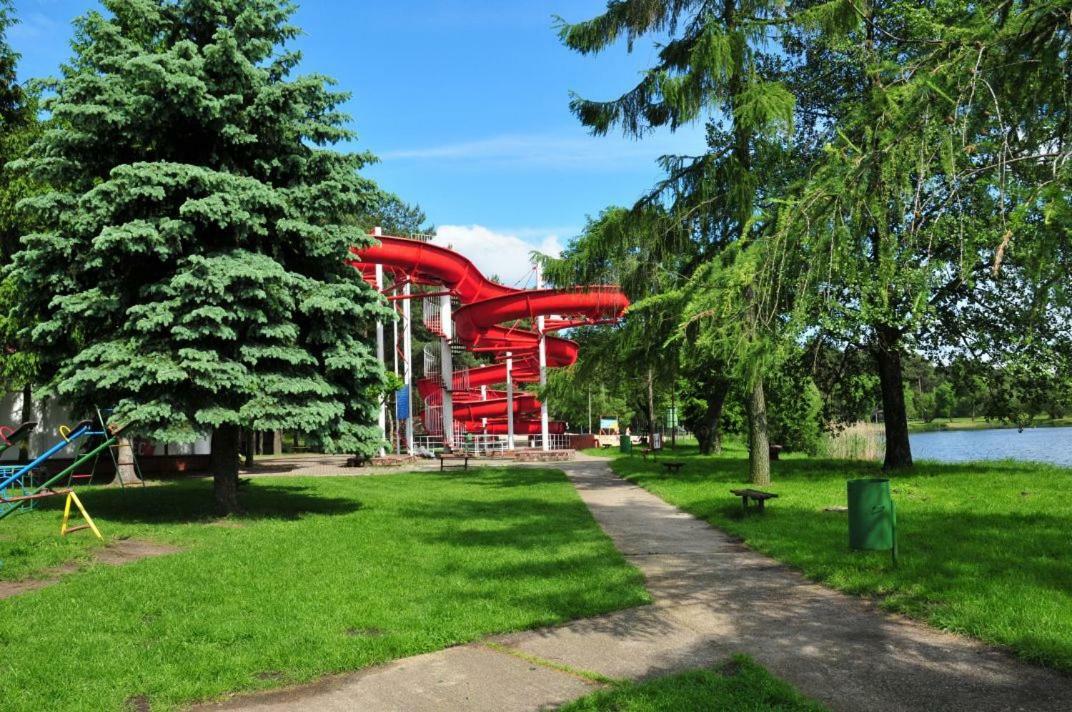 Wawrzkowizna Hotell Rząsawa Exteriör bild